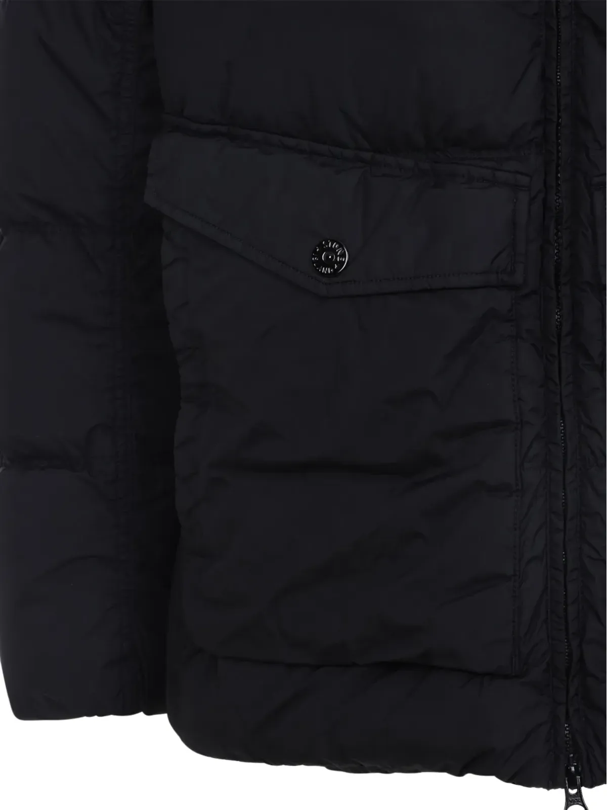 Stone Island コンパスアップリケ パディッドジャケット - 画像4