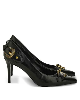 Versace Jeans Couture Scarlett buckle-detail pointed-toe pumps - サムネイル1