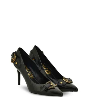 Versace Jeans Couture Scarlett buckle-detail pointed-toe pumps - サムネイル2