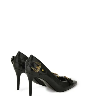 Versace Jeans Couture Scarlett buckle-detail pointed-toe pumps - サムネイル3