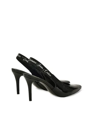 Versace Jeans Couture スリングバック パテントレザー パンプス - サムネイル3
