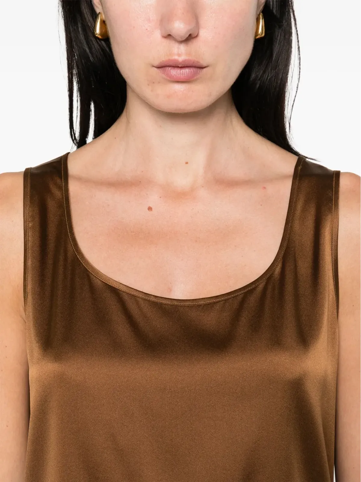 Max Mara スクープネックトップ - 画像5