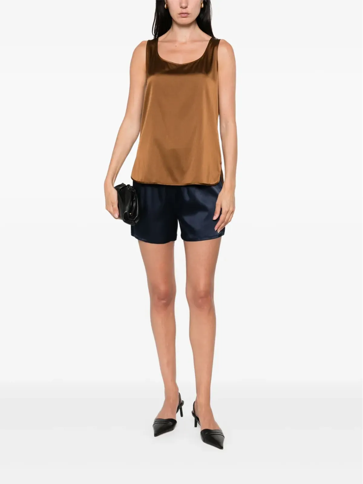 Max Mara スクープネックトップ - 画像2