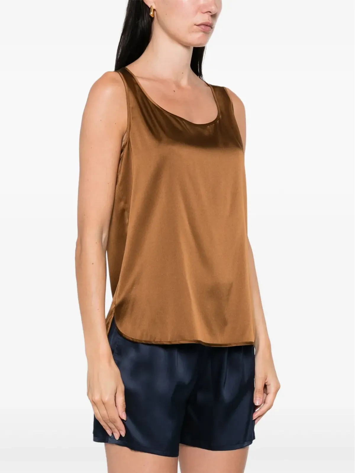 Max Mara スクープネックトップ - 画像3