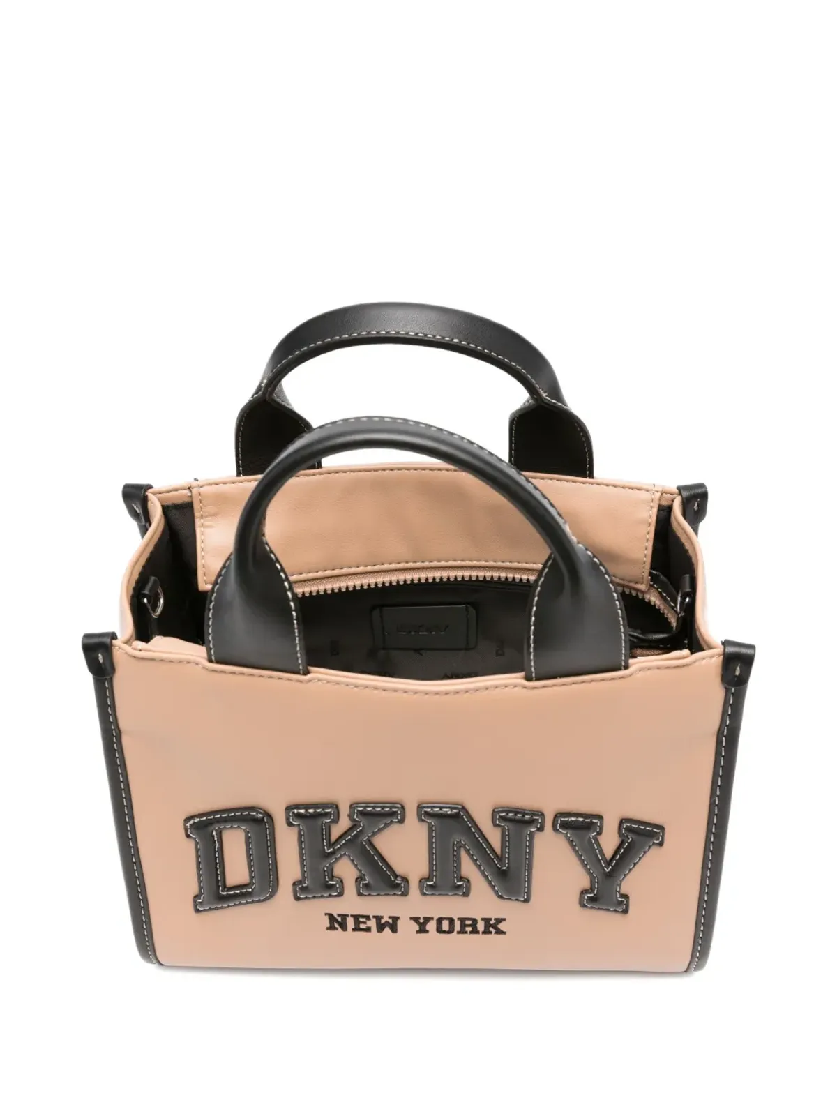 DKNY Hadlee ロゴ刺繍 トートバッグ - 画像5