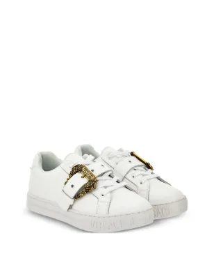 Versace Jeans Couture バックルディテールスニーカー - サムネイル2