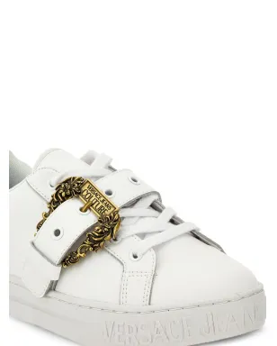 Versace Jeans Couture バックルディテールスニーカー - サムネイル4