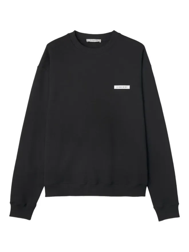 Ih Nom Uh Nit Ih Nom Uh Nit ロゴパッチ付きスウェットシャツの商品画像