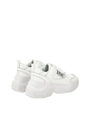 Versace Jeans Couture ロゴプレート入りのチャンクトレーナー - White - サムネイル2