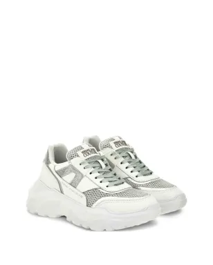 Versace Jeans Couture グリッターパネル入りのボリュームトレーナー - サムネイル2