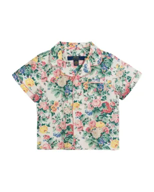 POLO RALPH LAUREN KIDS 花柄プリント パジャマ - サムネイル2