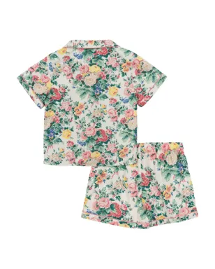 POLO RALPH LAUREN KIDS 花柄プリント パジャマ - サムネイル4