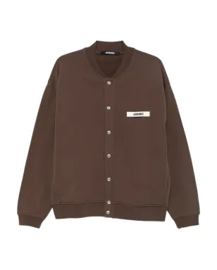 Jacquemus グログラン プレススタッド カーディガン - サムネイル1