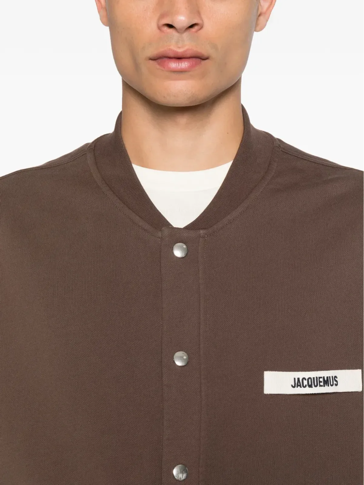 Jacquemus グログラン プレススタッド カーディガン - 画像5