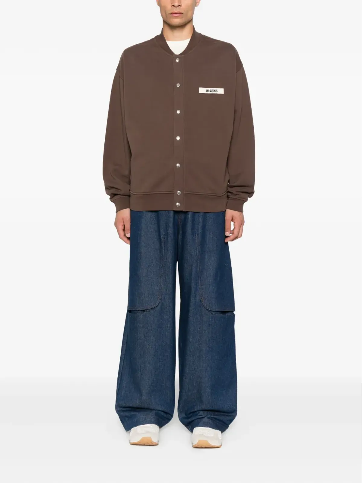Jacquemus グログラン プレススタッド カーディガン - 画像2