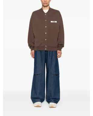 Jacquemus グログラン プレススタッド カーディガン - サムネイル2