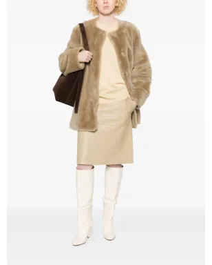 TOTEME クルーネック ウールシルク ニット - Neutrals - サムネイル2