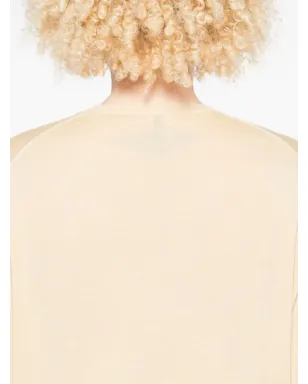 TOTEME クルーネック ウールシルク ニット - Neutrals - サムネイル4