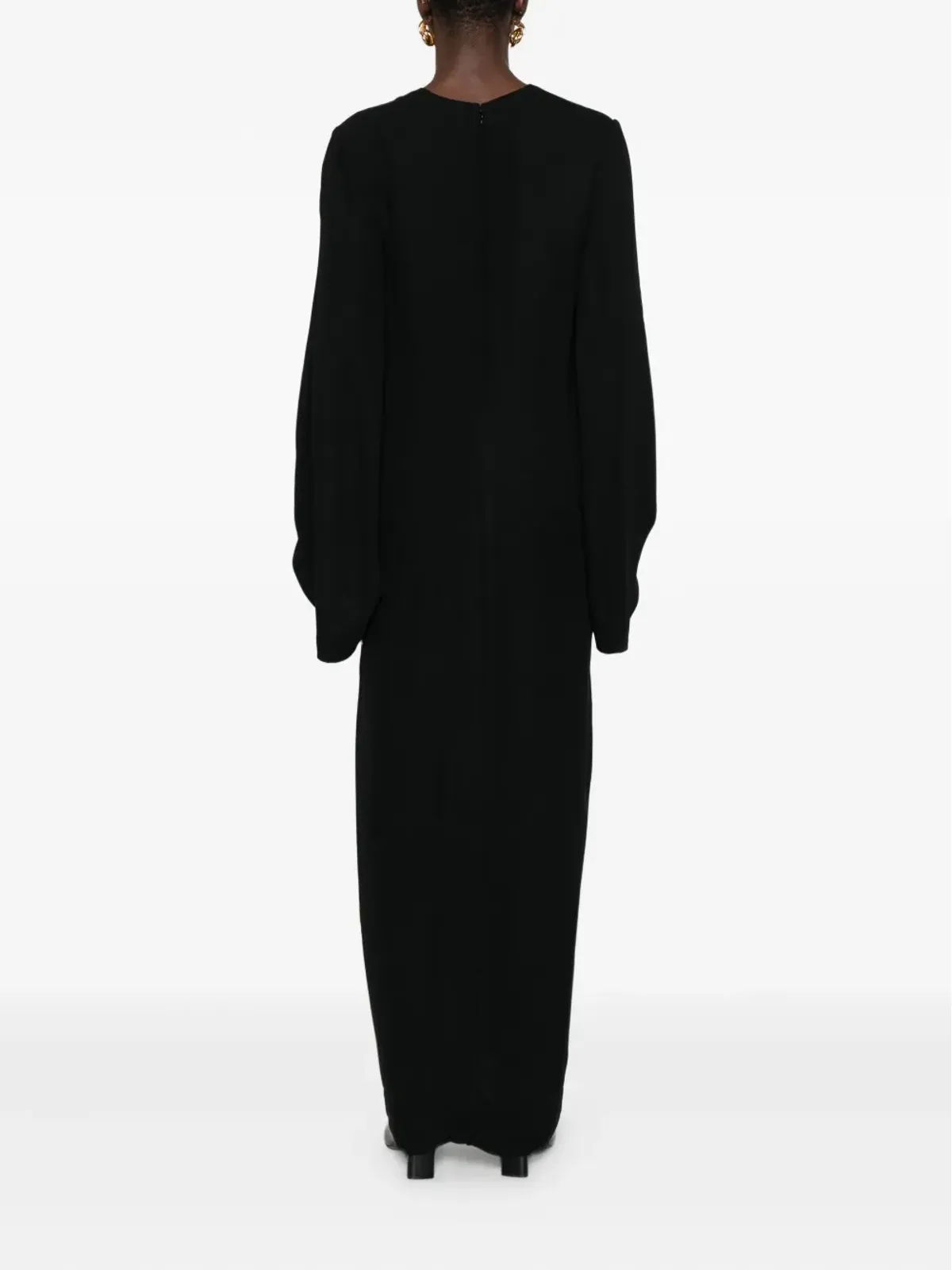 TOTEME ベルスリーブドレス - 画像4