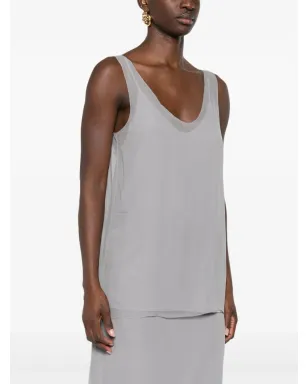 TOTEME V-neck slip top - サムネイル3