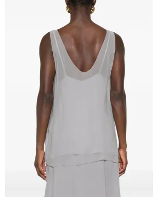 TOTEME V-neck slip top - サムネイル4
