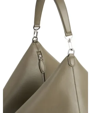 TOTEME ベベルレザーショルダーバッグ - サムネイル4
