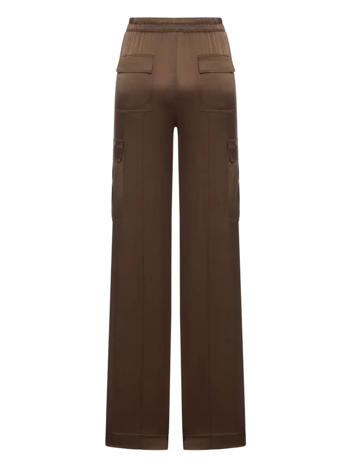 TOM FORD エラスティックウェストカーゴポケットパンツ ブラウン - 画像2