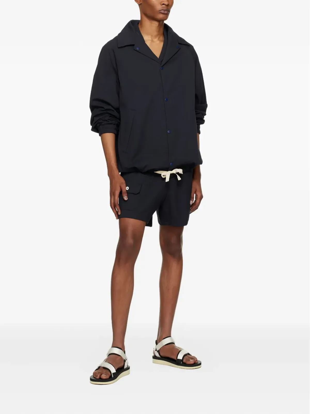 Howlin' textured pocket shorts - 画像2