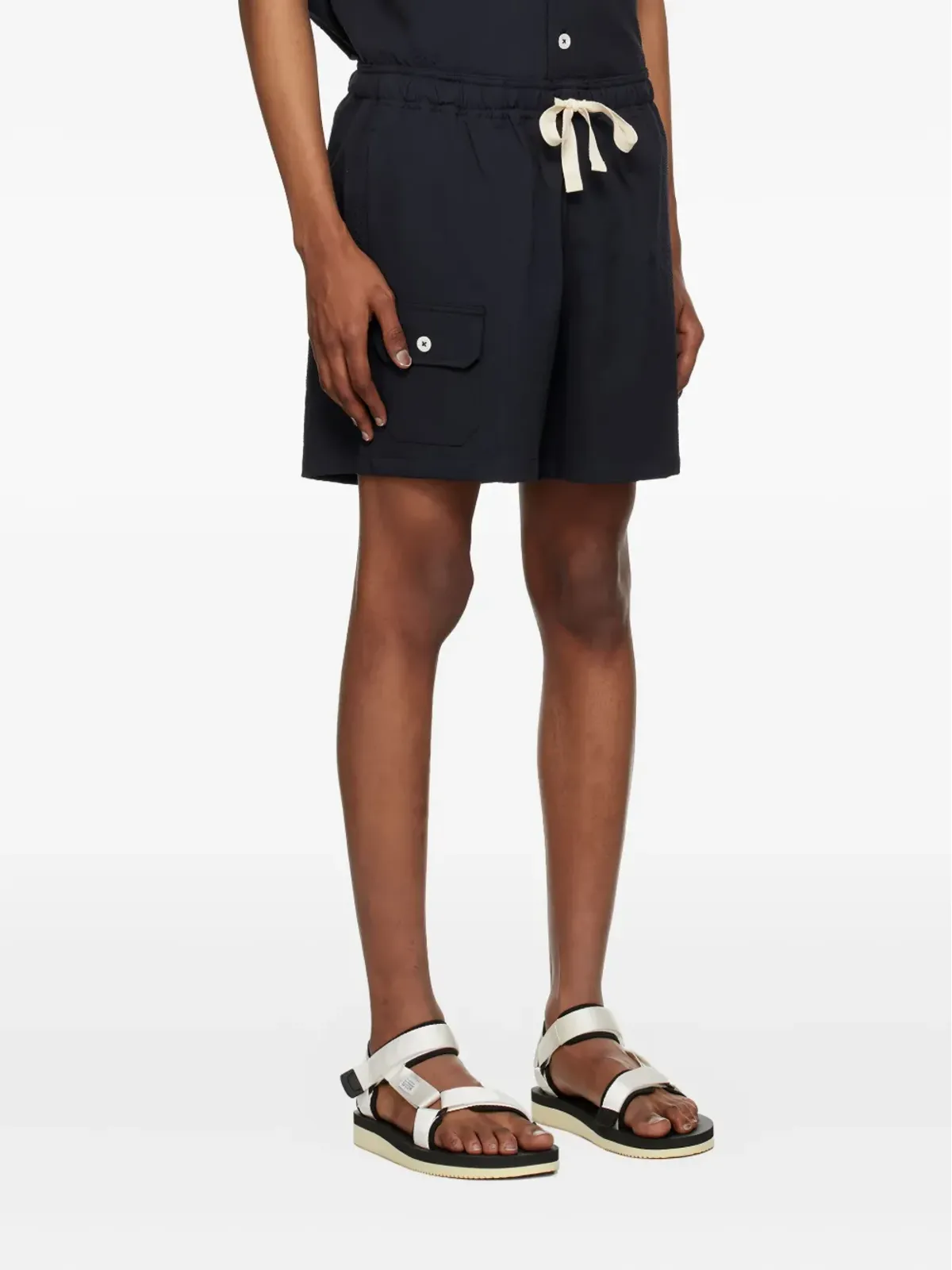 Howlin' textured pocket shorts - 画像3