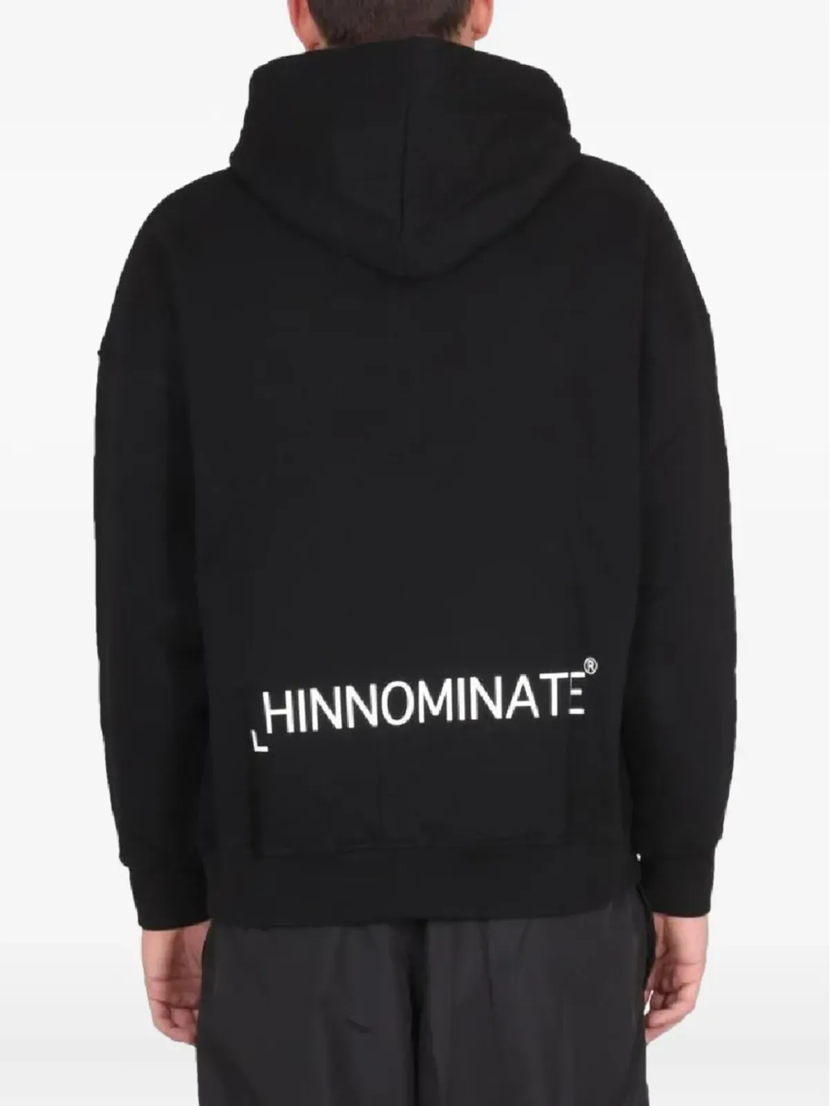 HINNOMINATE フード付きコットン スウェットシャツ - 画像3