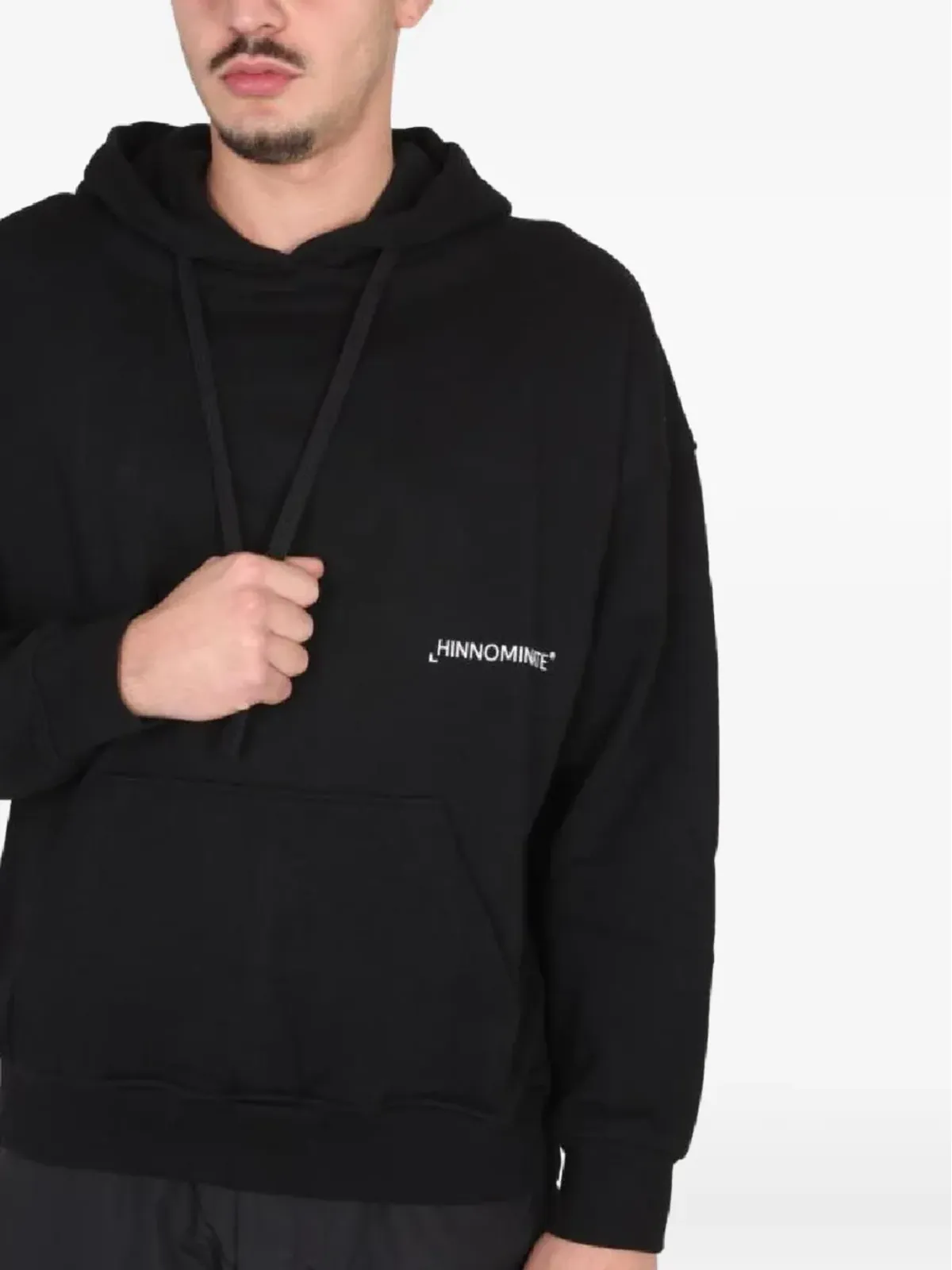 HINNOMINATE フード付きコットン スウェットシャツ - 画像4