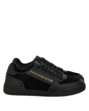 Versace Jeans Couture ロゴ入りレザースニーカー - サムネイル1