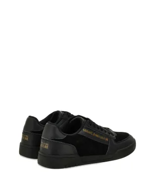 Versace Jeans Couture ロゴ入りレザースニーカー - サムネイル3