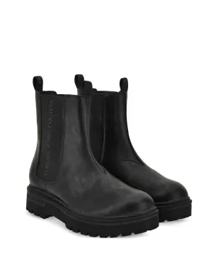 Versace Jeans Couture ロゴディテール エラスティックパネル ブーツ - サムネイル2
