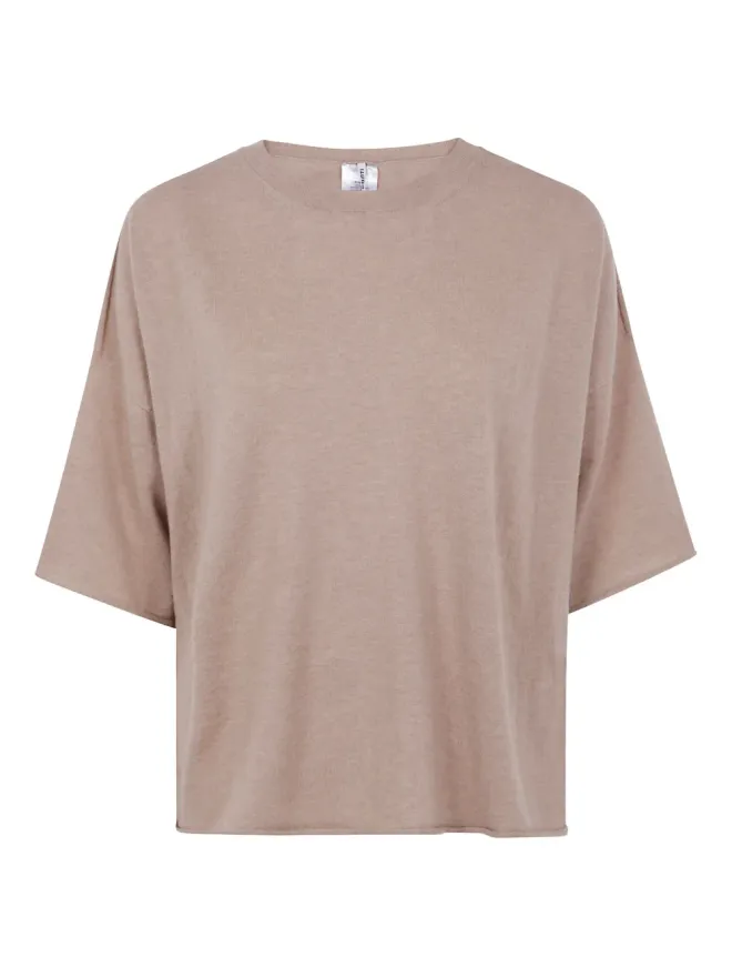 Liviana Conti Liviana Conti 半袖ウールTシャツの商品画像