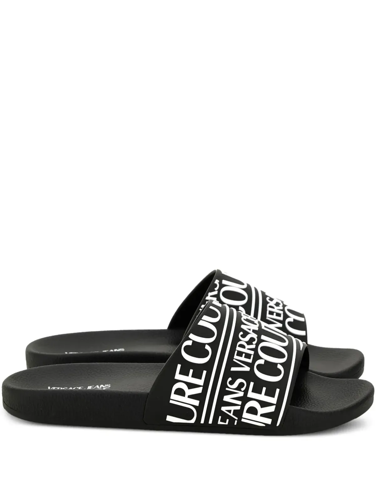 Versace Jeans Couture ロゴバンドスライド - 画像1