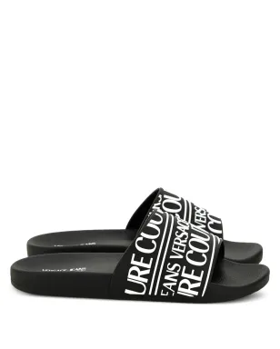 Versace Jeans Couture ロゴバンドスライド - サムネイル1