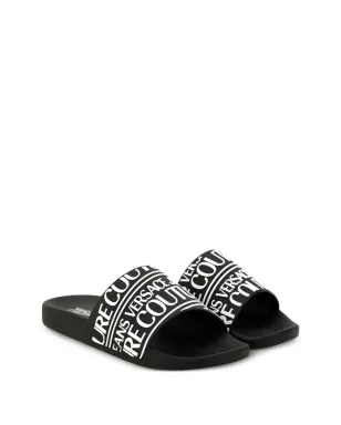 Versace Jeans Couture ロゴバンドスライド - サムネイル2