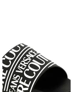 Versace Jeans Couture ロゴバンドスライド - サムネイル3