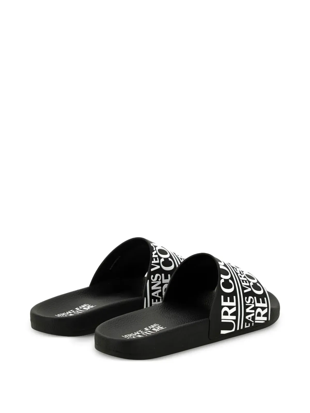 Versace Jeans Couture ロゴバンドスライド - 画像4