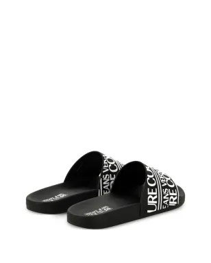 Versace Jeans Couture ロゴバンドスライド - サムネイル4