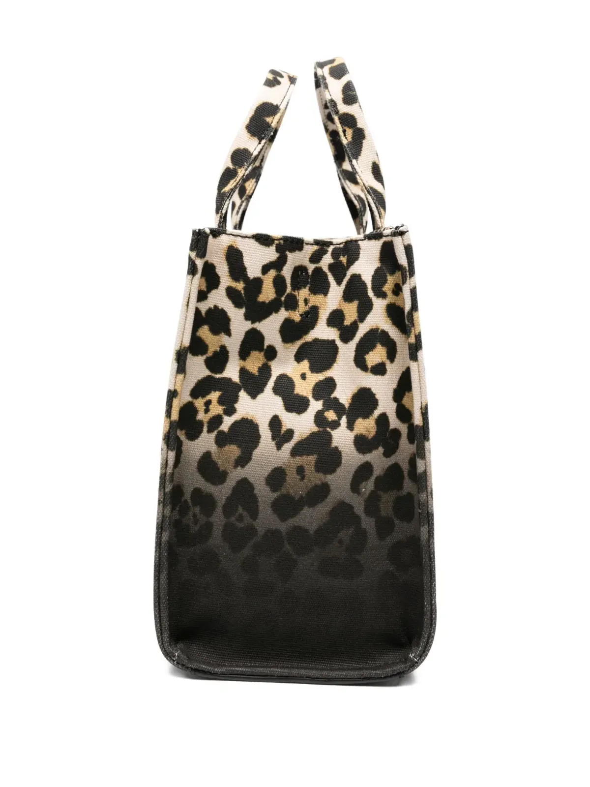 DKNY レオパード柄トートバッグ - 画像4