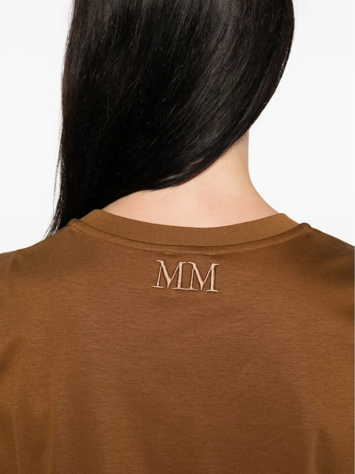 Max Mara 花柄刺繍トップ - 画像5