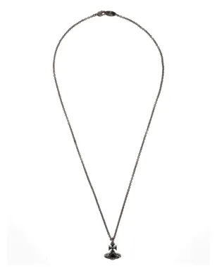 Vivienne Westwood オーブ ラインストーン付きネックレス - サムネイル1