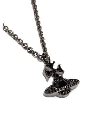 Vivienne Westwood オーブ ラインストーン付きネックレス - サムネイル3