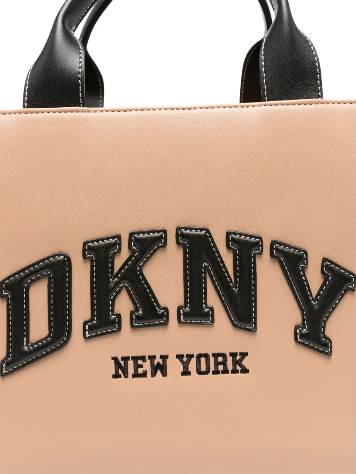 DKNY Hadlee ロゴ刺繍 トートバッグ - 画像4