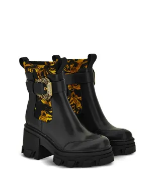Versace Jeans Couture バックルディテール・プラットフォームブーツ - サムネイル2