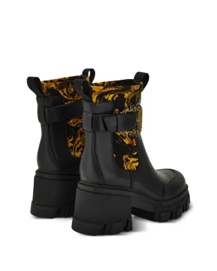 Versace Jeans Couture バックルディテール・プラットフォームブーツ - サムネイル3