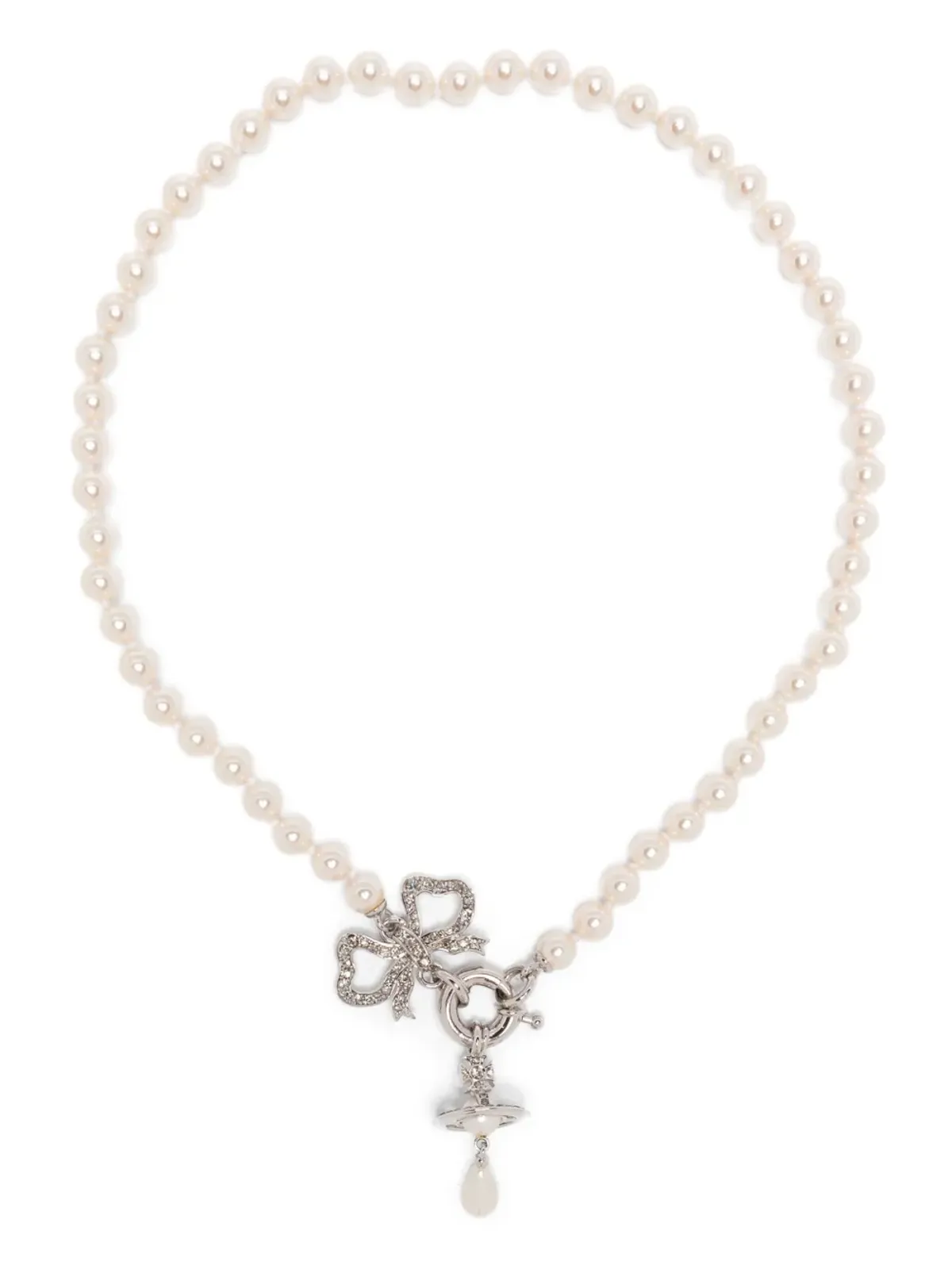 Vivienne Westwood リゴベルタ ボウディテール ネックレス - 画像1