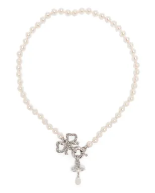 Vivienne Westwood リゴベルタ ボウディテール ネックレス - サムネイル1